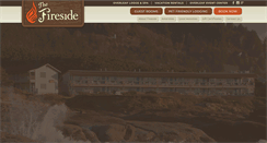 Desktop Screenshot of firesidemotel.com